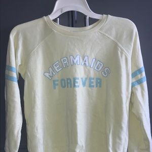 "Mermaids Forever" sweater up for grabs!